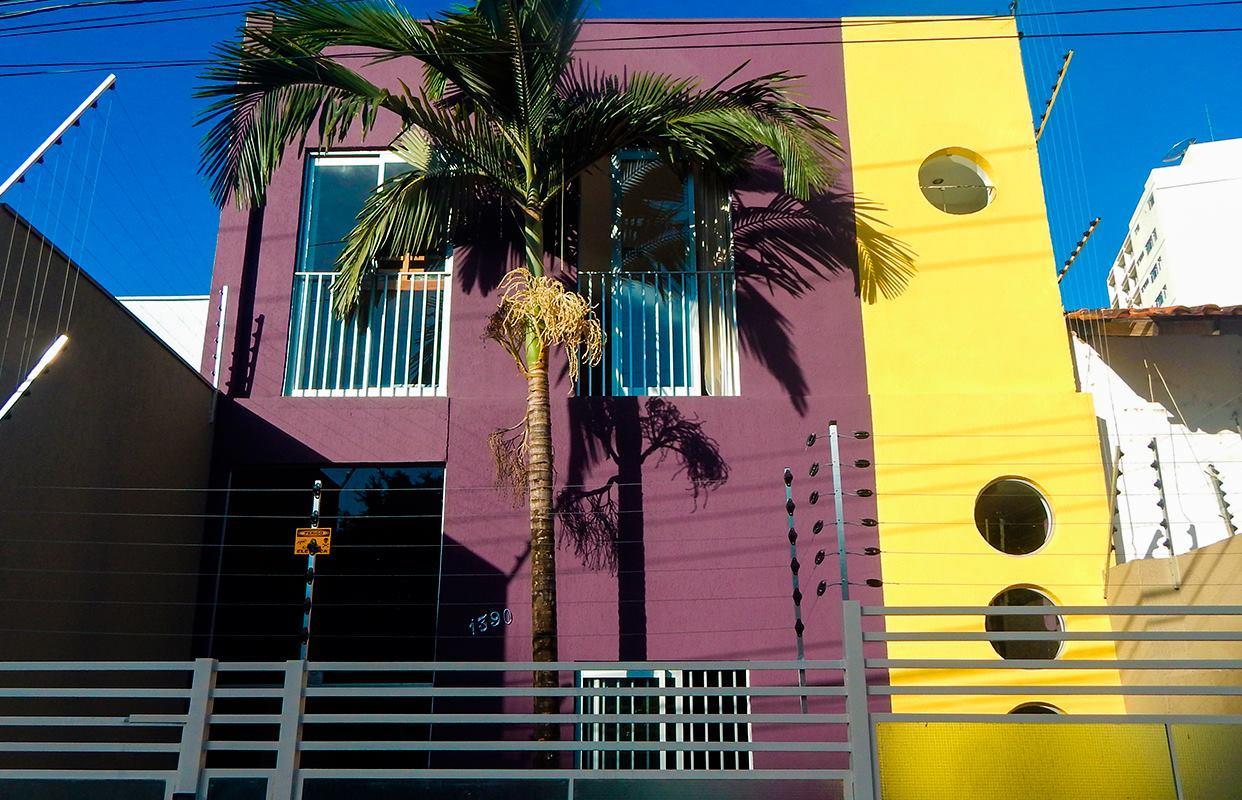 Dom Bosco Hostel 库亚巴 外观 照片